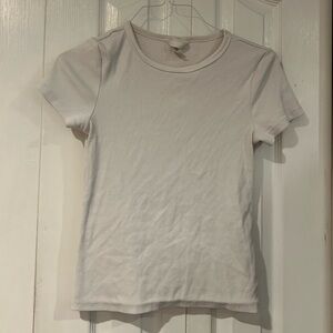 Classic White Women's T-Shirt H&M